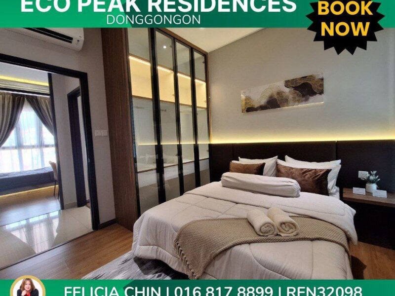 ECO PEAK RESIDENCES - DONGGONGON