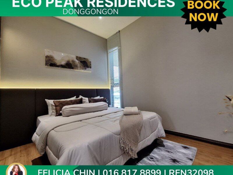 ECO PEAK RESIDENCES - DONGGONGON