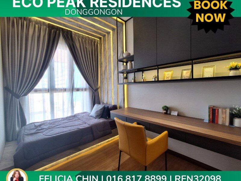 ECO PEAK RESIDENCES - DONGGONGON