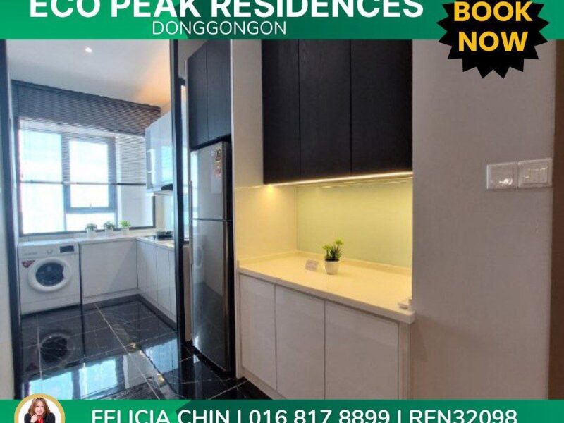 ECO PEAK RESIDENCES - DONGGONGON