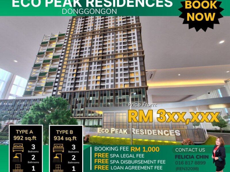 ECO PEAK RESIDENCES - DONGGONGON