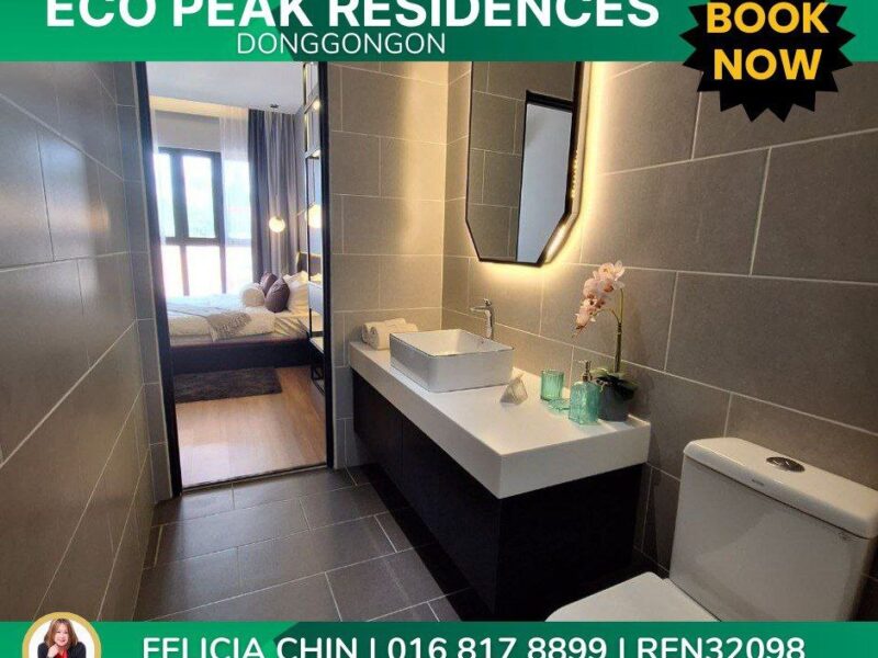 ECO PEAK RESIDENCES - DONGGONGON