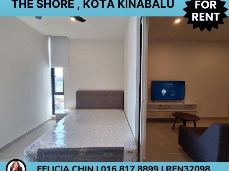 FOR RENT - THE SHORE, KOTA KINABALU