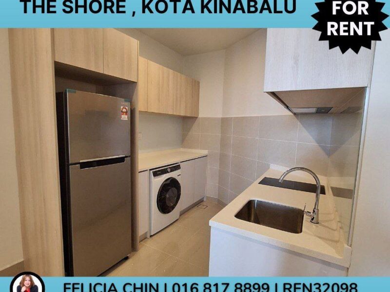 FOR RENT - THE SHORE, KOTA KINABALU