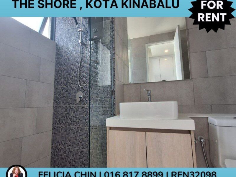 FOR RENT - THE SHORE, KOTA KINABALU