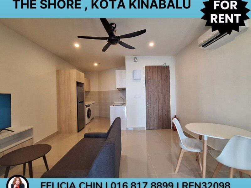 FOR RENT - THE SHORE, KOTA KINABALU