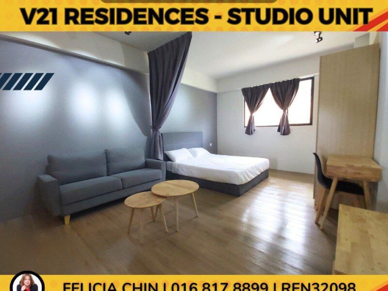 V21 RESIDENCES @ KKIP SEPANGGAR | STUDIO UNIT