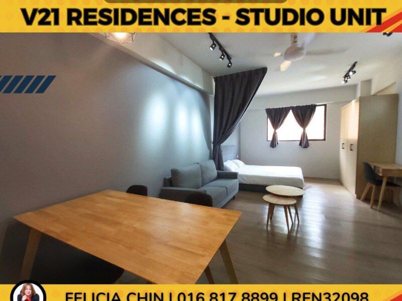 V21 RESIDENCES @ KKIP SEPANGGAR | STUDIO UNIT