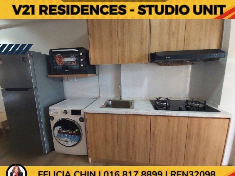 V21 RESIDENCES @ KKIP SEPANGGAR | STUDIO UNIT