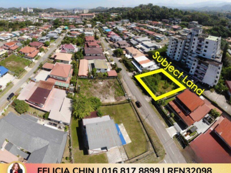 LAND FOR SALE - TAMAN FRIENDLY PH 4 BUNGALOW LOT