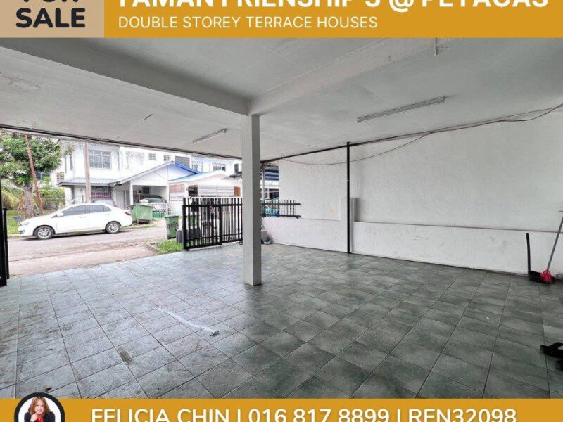 FOR SALE- TAMAN FRIENDSHIP @ PETAGAS