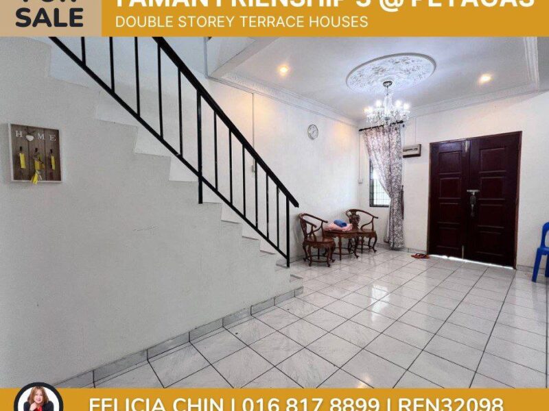 FOR SALE- TAMAN FRIENDSHIP @ PETAGAS