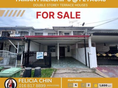 FOR SALE- TAMAN FRIENDSHIP @ PETAGAS