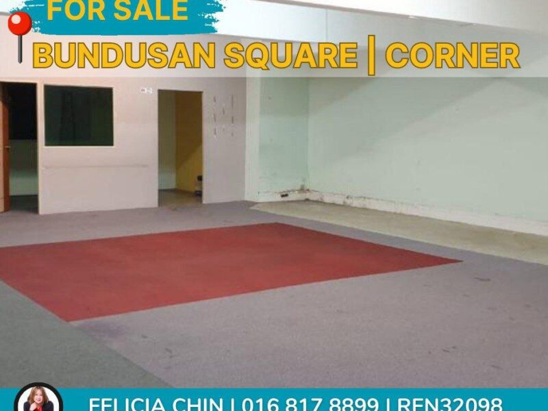 FOR SALE -BUNDUSAN SQUARE | OFFICE SPACE