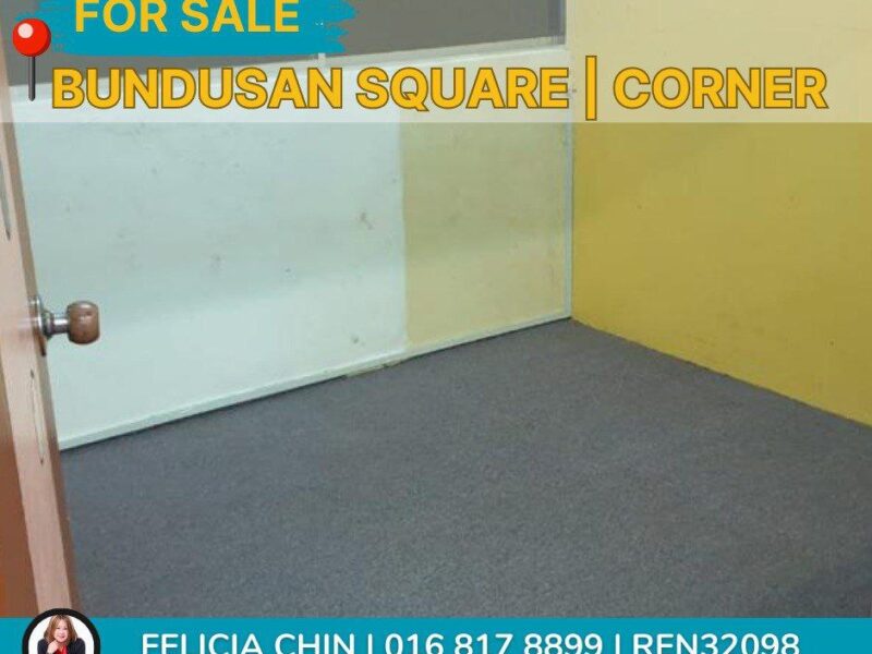 FOR SALE -BUNDUSAN SQUARE | OFFICE SPACE