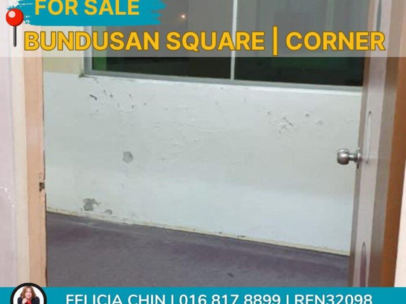 FOR SALE -BUNDUSAN SQUARE | OFFICE SPACE