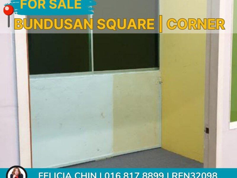 FOR SALE -BUNDUSAN SQUARE | OFFICE SPACE