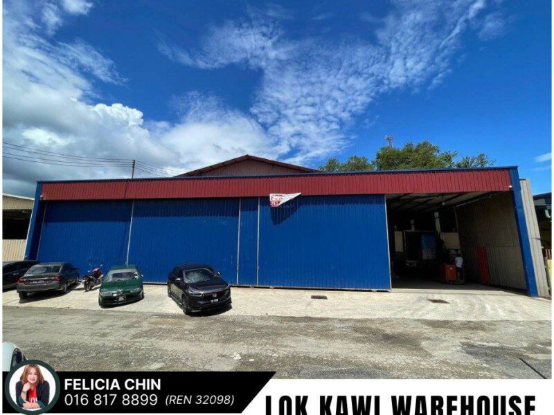 FOR SALE - LOK KAWI WAREHOUSE