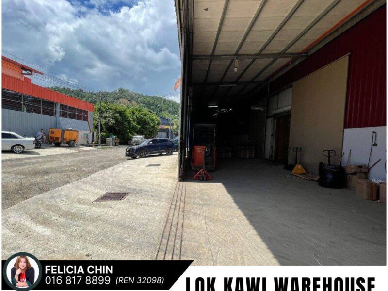 FOR SALE - LOK KAWI WAREHOUSE