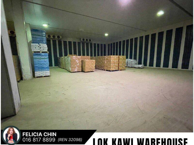 FOR SALE - LOK KAWI WAREHOUSE