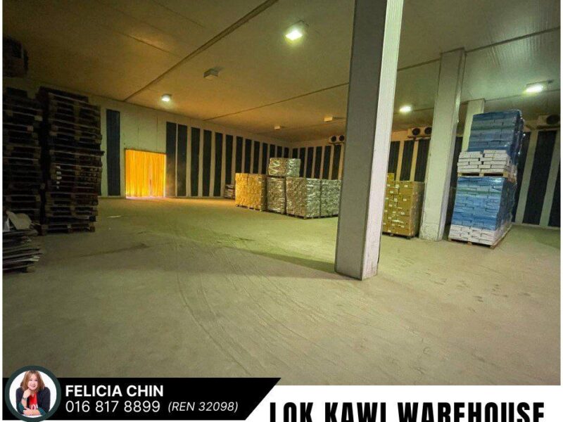 FOR SALE - LOK KAWI WAREHOUSE