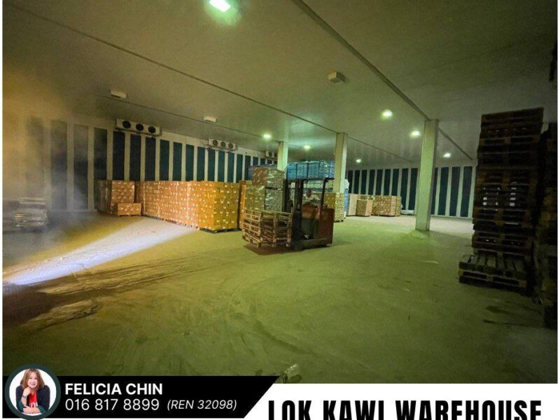 FOR SALE - LOK KAWI WAREHOUSE