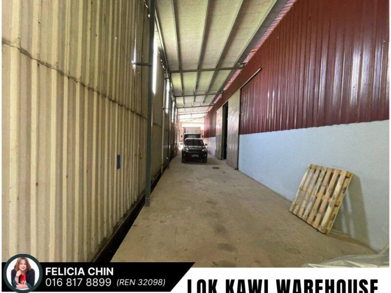 FOR SALE - LOK KAWI WAREHOUSE