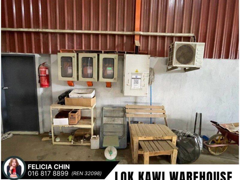 FOR SALE - LOK KAWI WAREHOUSE