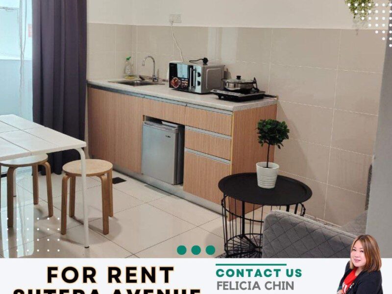 FOR RENT - SUTERA AVENUE | KOTA KINABALU