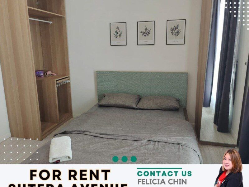 FOR RENT - SUTERA AVENUE | KOTA KINABALU