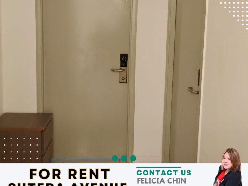 FOR RENT - SUTERA AVENUE | KOTA KINABALU