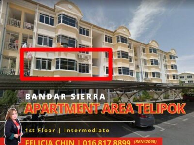 BANDAR SIERRA APARTMENT @ TELIPOK