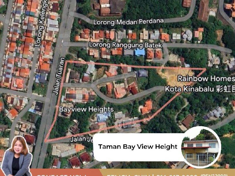 TAMAN BAY VIEW HEIGHT | CORNER | LIKAS