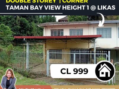 TAMAN BAY VIEW HEIGHT | CORNER | LIKAS