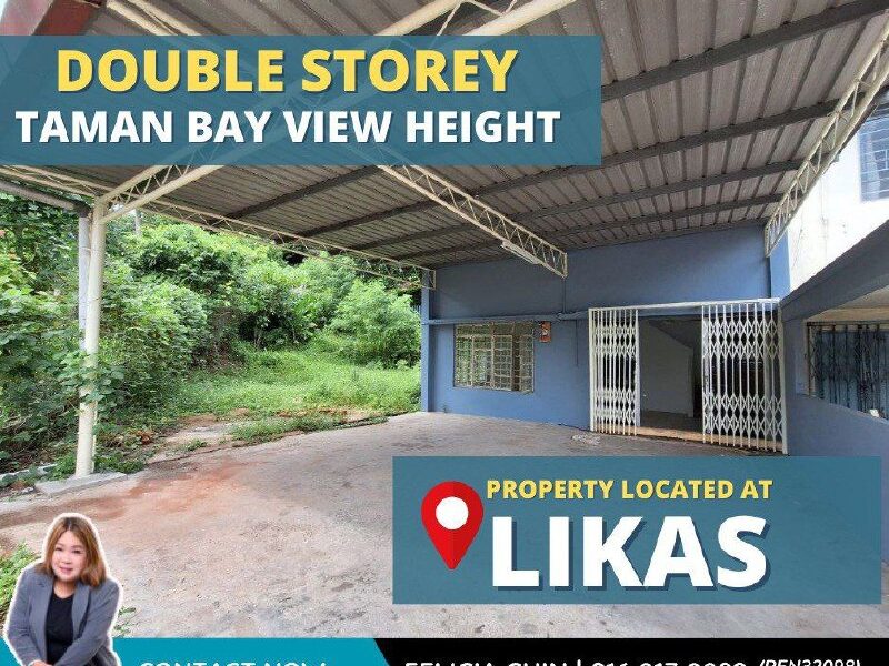 FOR SALE - TAMAN BAY VIEW HEIGHT