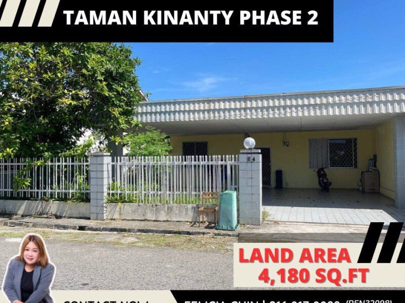 TAMAN KINANTY PHASE 2 @ LUYANG