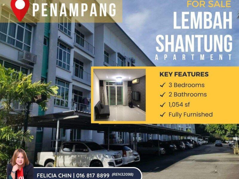 LEMBAH SHANTUNG APARTMENT @ PENAMPANG