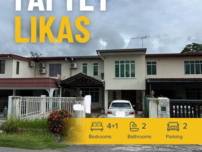 FOR RENT- TAMAN TAI TET, LIKAS