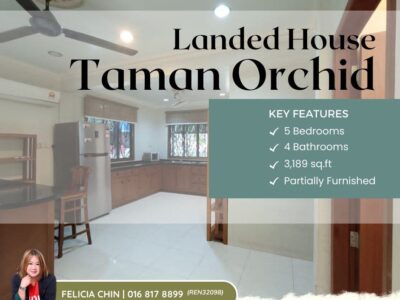 FOR SALE - TAMAN ORCHID, KK