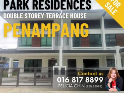 FOR SALE - PARK RESIDENCE PHASE 3 @ PENAMPANG