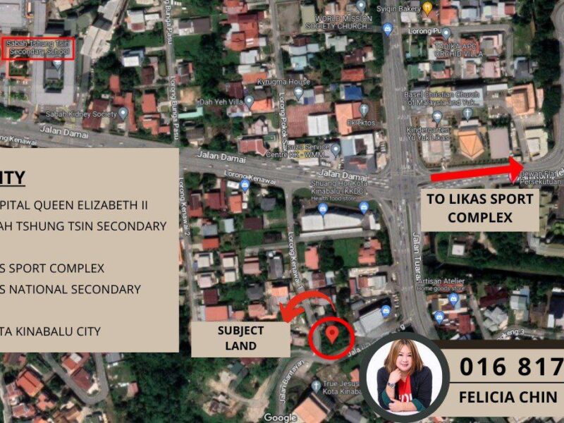 LAND FOR SALE AT LIKAS AREA