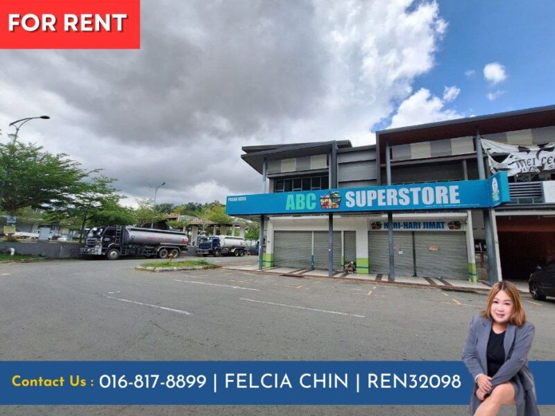 FOR RENT UNIVERSITY UTAMA SHOPLOT