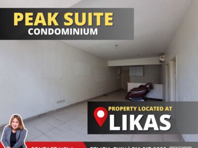 FOR SALE - PEAK SUITE @ LIKAS