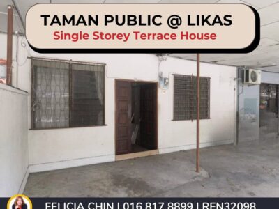 FOR SALE -TAMAN PUBLIC