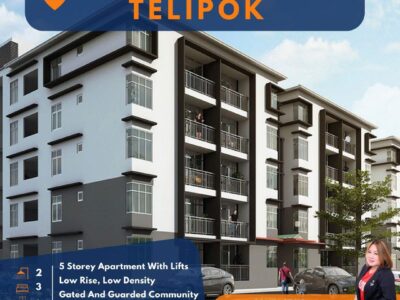 E- RESIDENCE APARTMENT @ TELIPOK