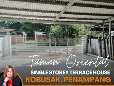 TAMAN ORIENTAL SINGLE STOREY TERRACE HOUSE