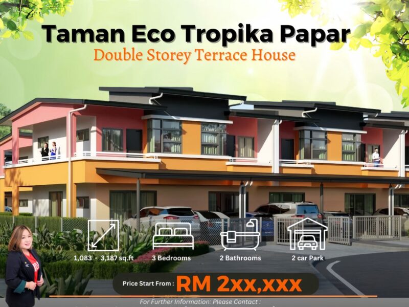 Taman Eco Tropika 2 @ Papar