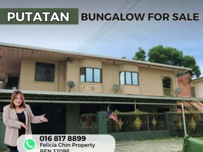 Bungalow Putatan House For Sale