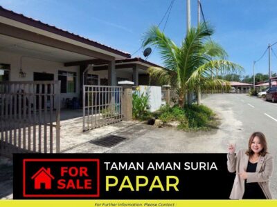 Landed House For Sale - Taman Aman Suria, Papar