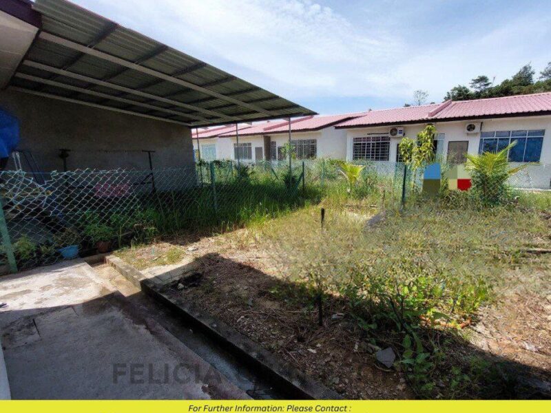 Landed House For Sale - Taman Aman Suria, Papar